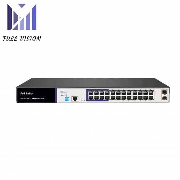 Full Gigabit Layer 2 Managed PoE Switch