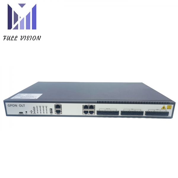 FTTH GPON OLT 4PON /8 PON /16 PON optional 