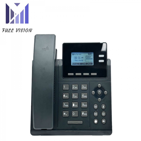 2 SIP Accounts Entry Level IP Phone