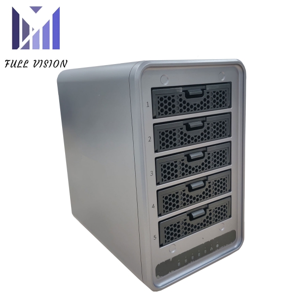 Network Atteched Storage NAS Server 1GE+5*16T SATA 